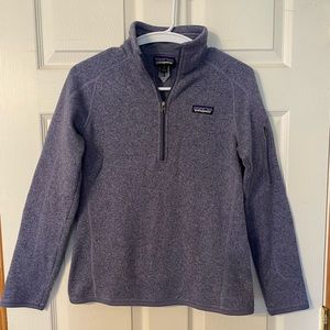 Patagonia pullover size small